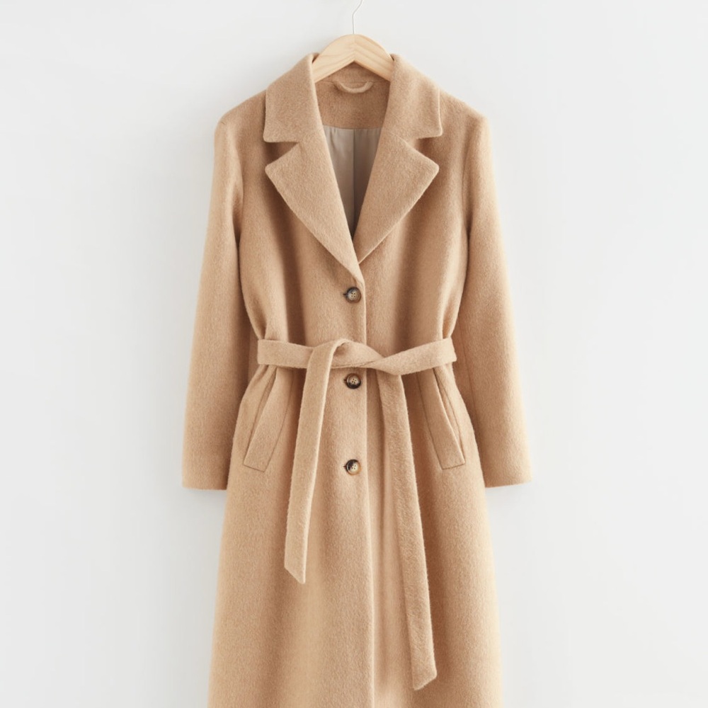 NWT wool coat